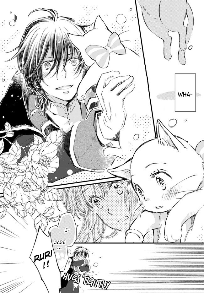 Fukushuu wo Chikatta Shironeko wa Ryuuou no Hiza no jou de Damin wo Musaboru chapter 14 page 11