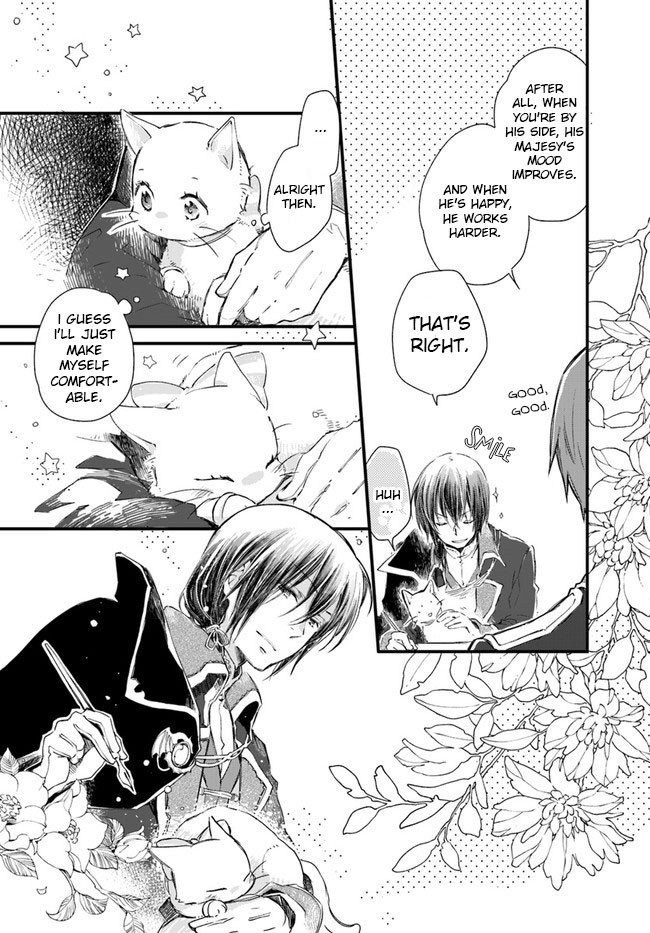 Fukushuu wo Chikatta Shironeko wa Ryuuou no Hiza no jou de Damin wo Musaboru chapter 14 page 16