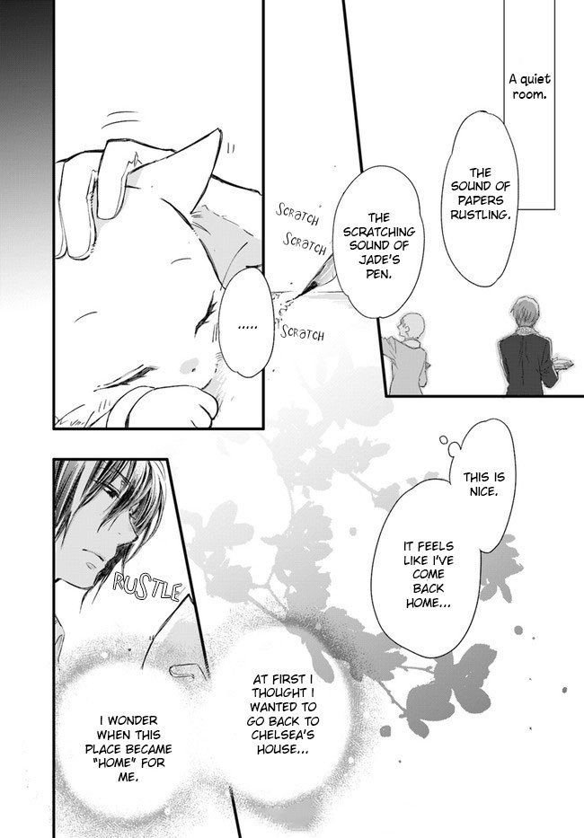 Fukushuu wo Chikatta Shironeko wa Ryuuou no Hiza no jou de Damin wo Musaboru chapter 14 page 17