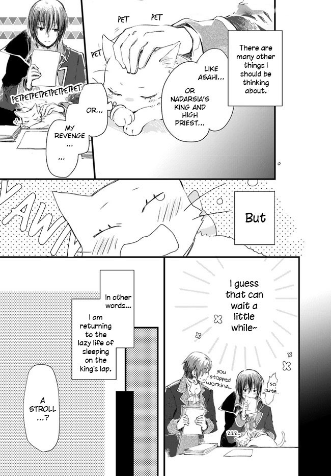 Fukushuu wo Chikatta Shironeko wa Ryuuou no Hiza no jou de Damin wo Musaboru chapter 14 page 18