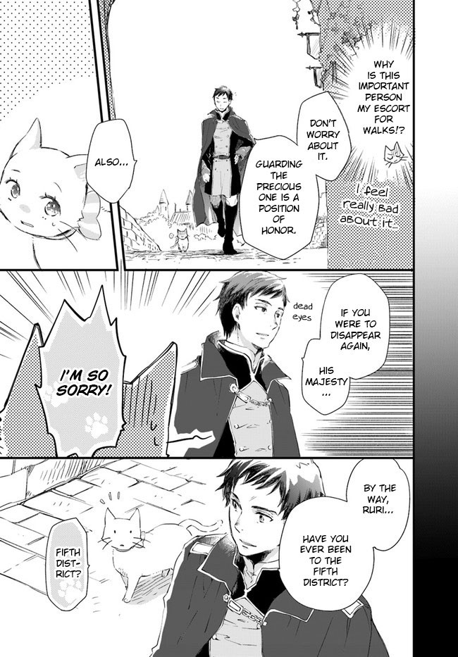 Fukushuu wo Chikatta Shironeko wa Ryuuou no Hiza no jou de Damin wo Musaboru chapter 14 page 22