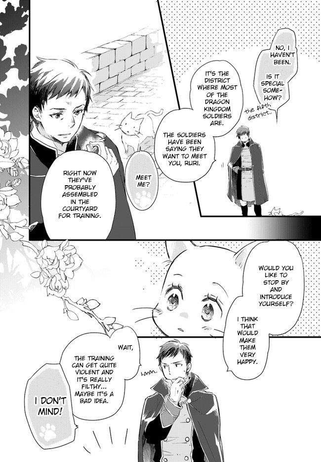 Fukushuu wo Chikatta Shironeko wa Ryuuou no Hiza no jou de Damin wo Musaboru chapter 14 page 23