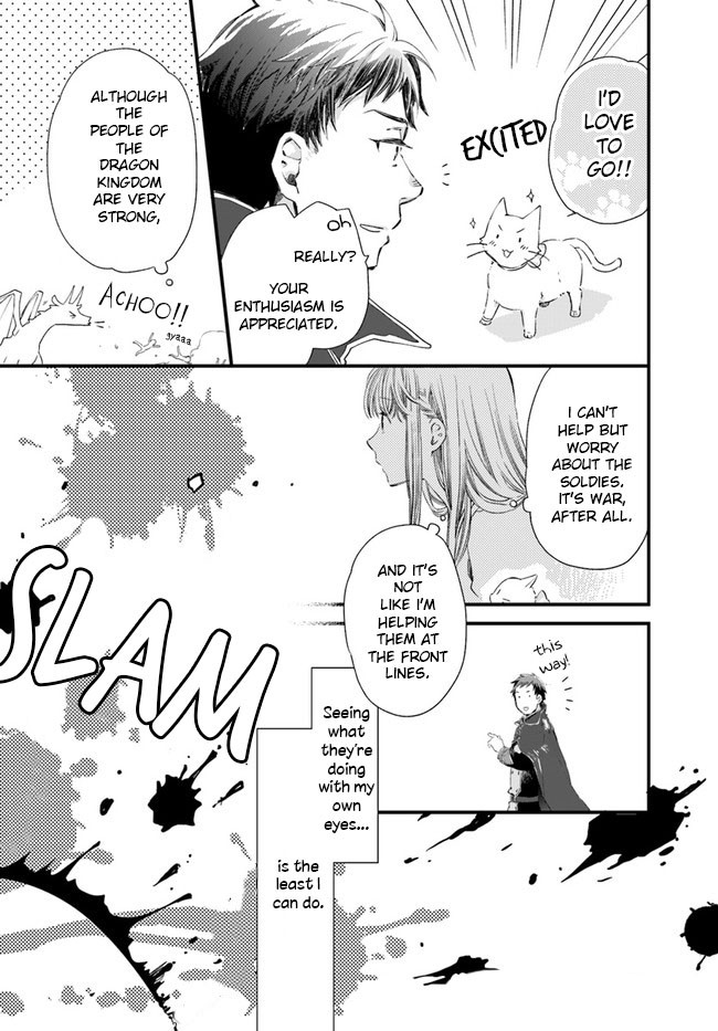 Fukushuu wo Chikatta Shironeko wa Ryuuou no Hiza no jou de Damin wo Musaboru chapter 14 page 24