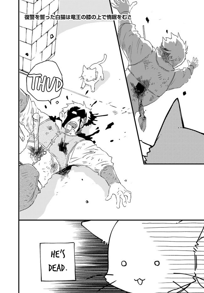 Fukushuu wo Chikatta Shironeko wa Ryuuou no Hiza no jou de Damin wo Musaboru chapter 14 page 25