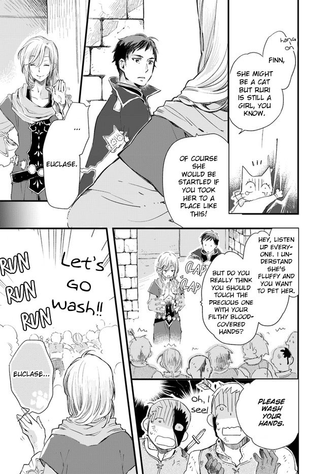 Fukushuu wo Chikatta Shironeko wa Ryuuou no Hiza no jou de Damin wo Musaboru chapter 14 page 28