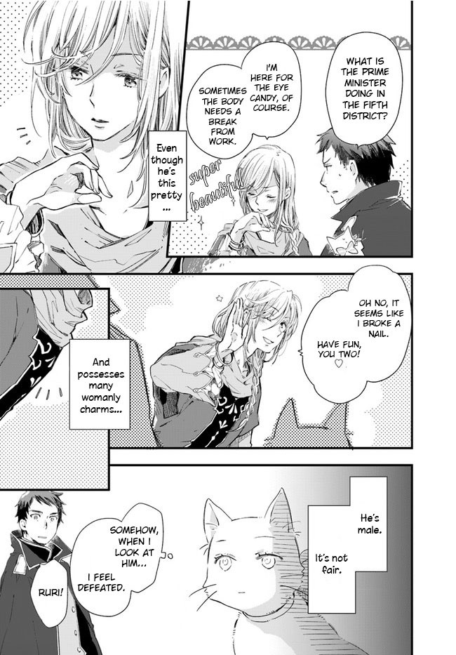 Fukushuu wo Chikatta Shironeko wa Ryuuou no Hiza no jou de Damin wo Musaboru chapter 14 page 30