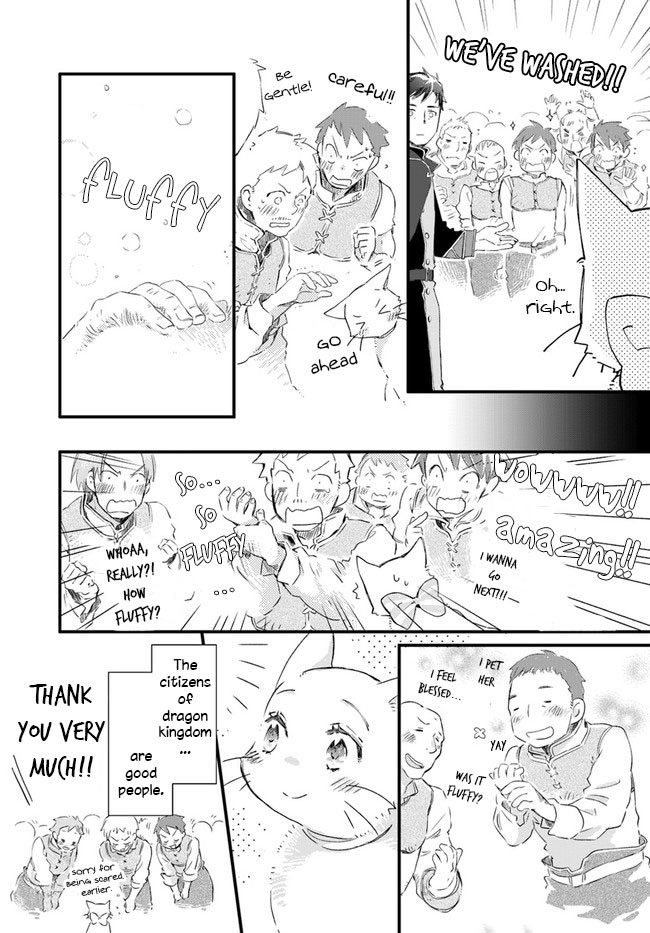 Fukushuu wo Chikatta Shironeko wa Ryuuou no Hiza no jou de Damin wo Musaboru chapter 14 page 31