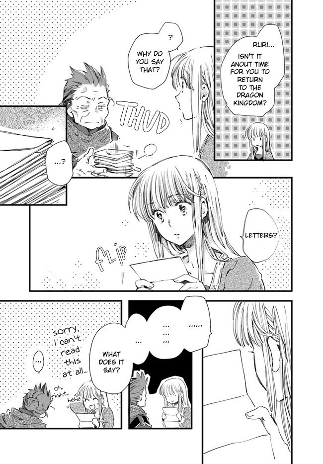 Fukushuu wo Chikatta Shironeko wa Ryuuou no Hiza no jou de Damin wo Musaboru chapter 14 page 6