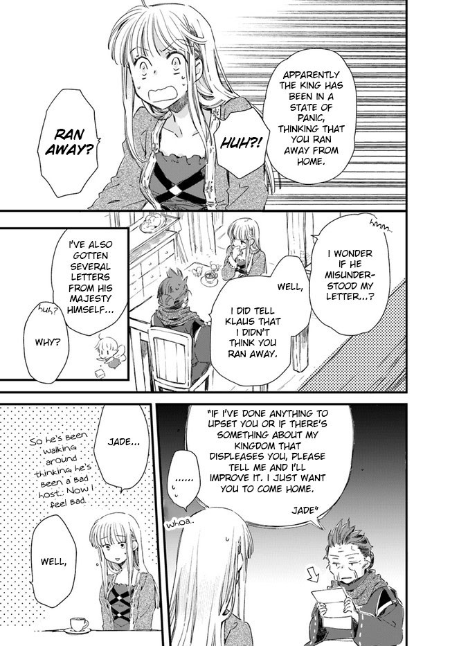 Fukushuu wo Chikatta Shironeko wa Ryuuou no Hiza no jou de Damin wo Musaboru chapter 14 page 8