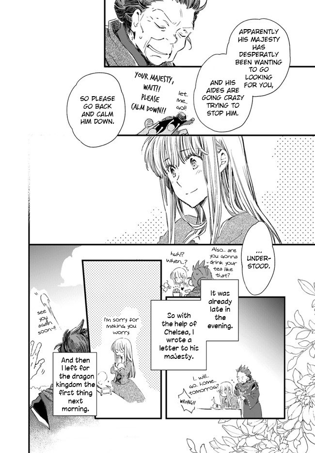 Fukushuu wo Chikatta Shironeko wa Ryuuou no Hiza no jou de Damin wo Musaboru chapter 14 page 9