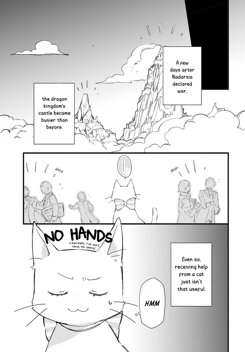 Fukushuu wo Chikatta Shironeko wa Ryuuou no Hiza no jou de Damin wo Musaboru chapter 15.1 page 1