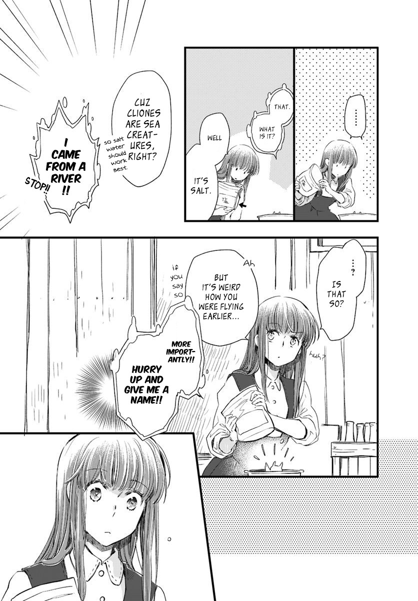 Fukushuu wo Chikatta Shironeko wa Ryuuou no Hiza no jou de Damin wo Musaboru chapter 15.1 page 11