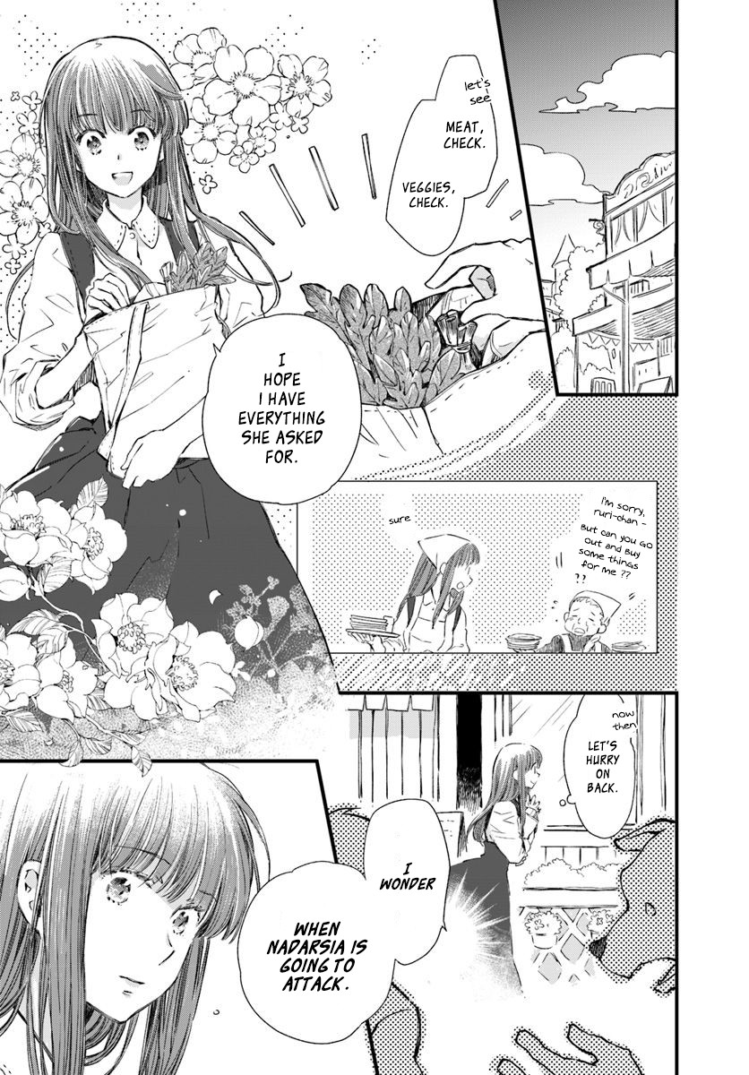 Fukushuu wo Chikatta Shironeko wa Ryuuou no Hiza no jou de Damin wo Musaboru chapter 15.1 page 3