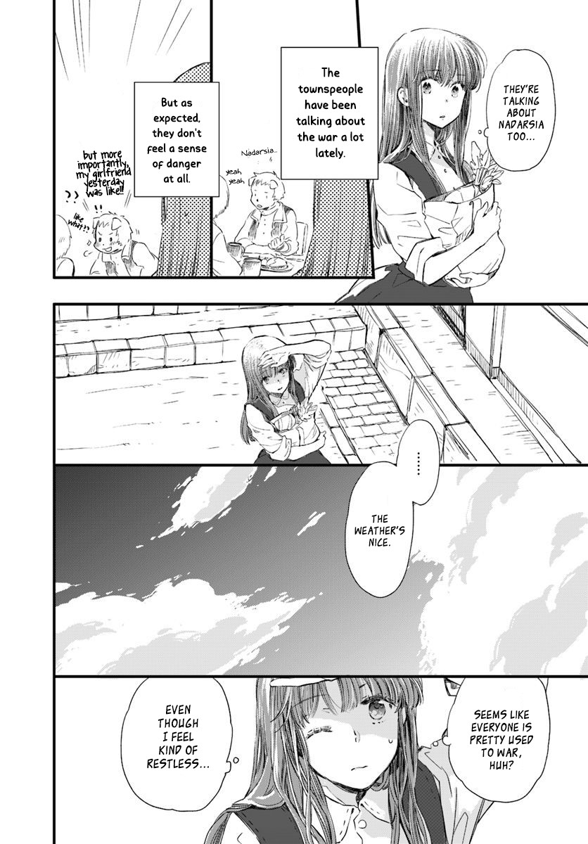 Fukushuu wo Chikatta Shironeko wa Ryuuou no Hiza no jou de Damin wo Musaboru chapter 15.1 page 4