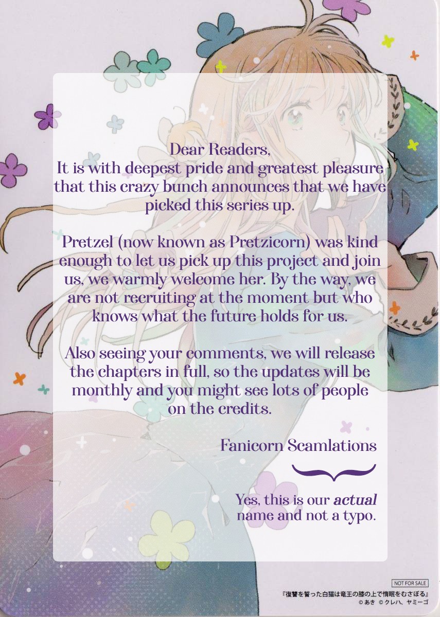 Fukushuu wo Chikatta Shironeko wa Ryuuou no Hiza no jou de Damin wo Musaboru chapter 15.2 page 25