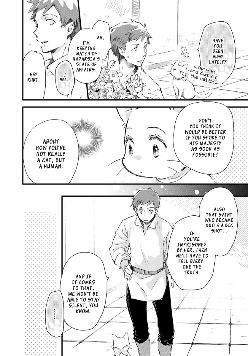 Fukushuu wo Chikatta Shironeko wa Ryuuou no Hiza no jou de Damin wo Musaboru chapter 15.3 page 10