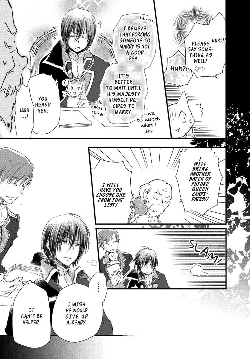 Fukushuu wo Chikatta Shironeko wa Ryuuou no Hiza no jou de Damin wo Musaboru chapter 16 page 19