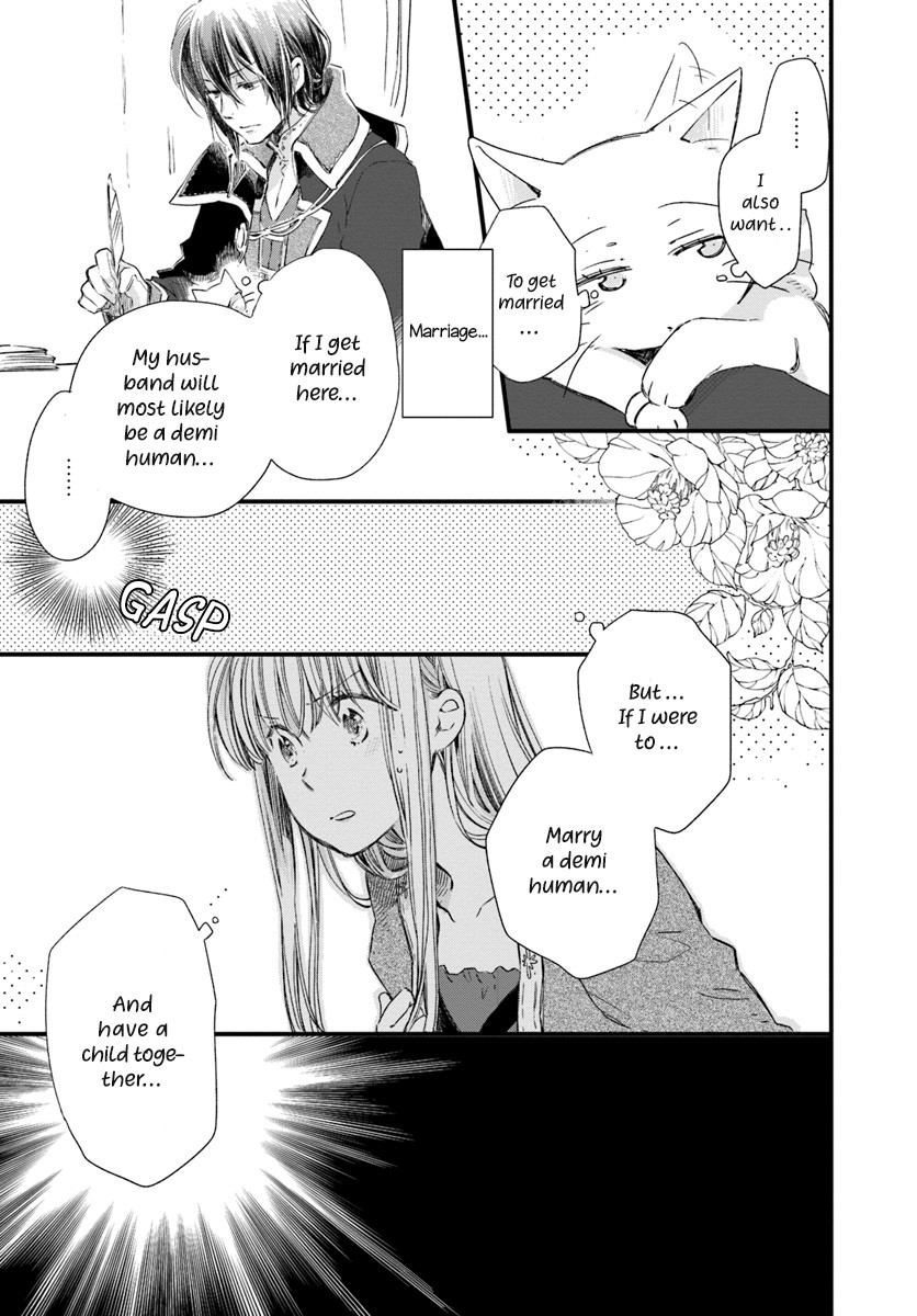 Fukushuu wo Chikatta Shironeko wa Ryuuou no Hiza no jou de Damin wo Musaboru chapter 16 page 21