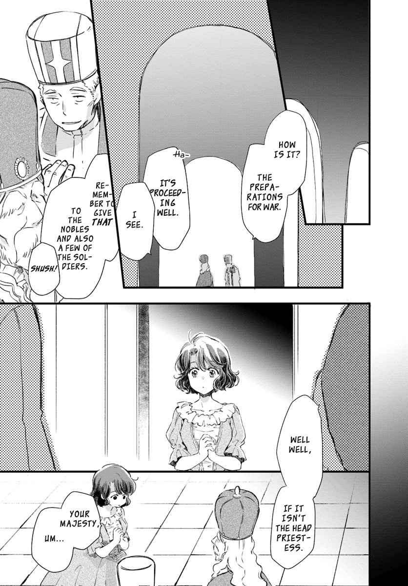 Fukushuu wo Chikatta Shironeko wa Ryuuou no Hiza no jou de Damin wo Musaboru chapter 16 page 23