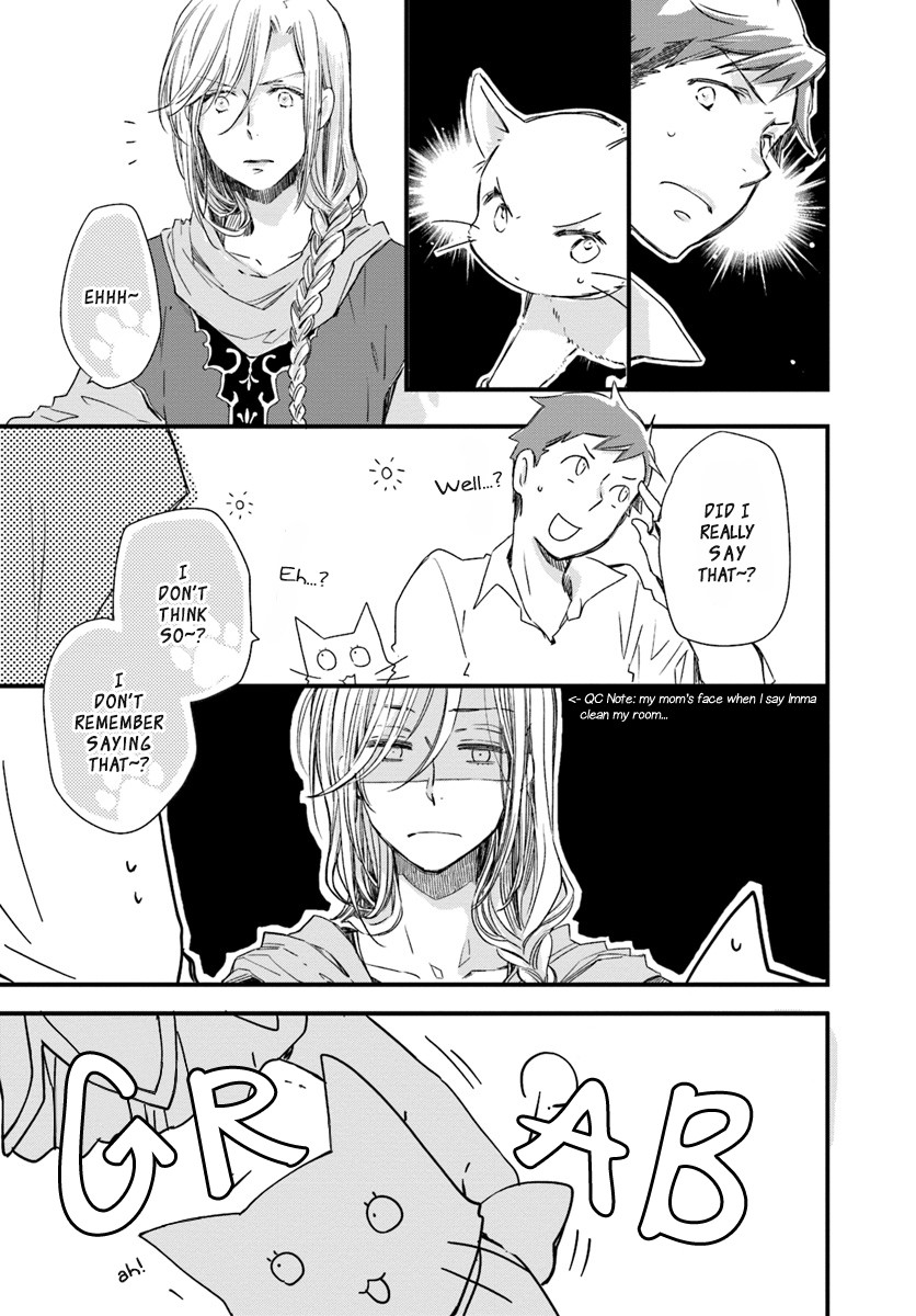 Fukushuu wo Chikatta Shironeko wa Ryuuou no Hiza no jou de Damin wo Musaboru chapter 16 page 3