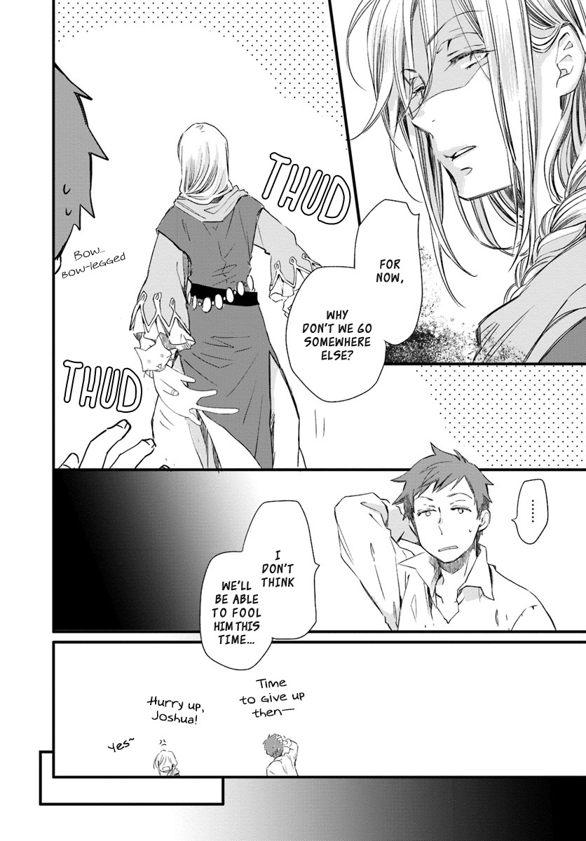 Fukushuu wo Chikatta Shironeko wa Ryuuou no Hiza no jou de Damin wo Musaboru chapter 16 page 4