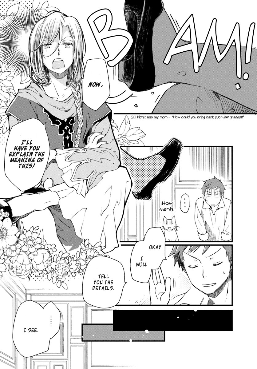 Fukushuu wo Chikatta Shironeko wa Ryuuou no Hiza no jou de Damin wo Musaboru chapter 16 page 5