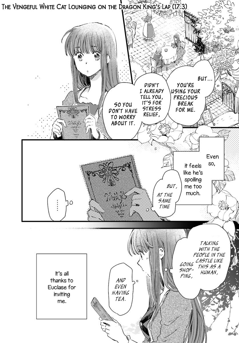 Fukushuu wo Chikatta Shironeko wa Ryuuou no Hiza no jou de Damin wo Musaboru chapter 17 page 16