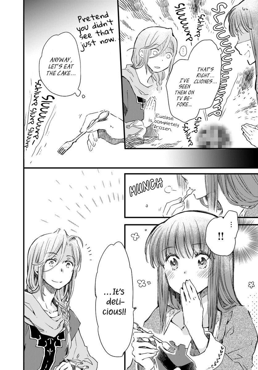 Fukushuu wo Chikatta Shironeko wa Ryuuou no Hiza no jou de Damin wo Musaboru chapter 17 page 20