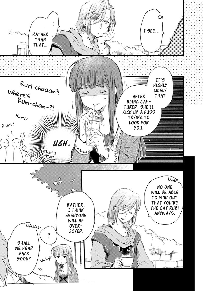 Fukushuu wo Chikatta Shironeko wa Ryuuou no Hiza no jou de Damin wo Musaboru chapter 17 page 23