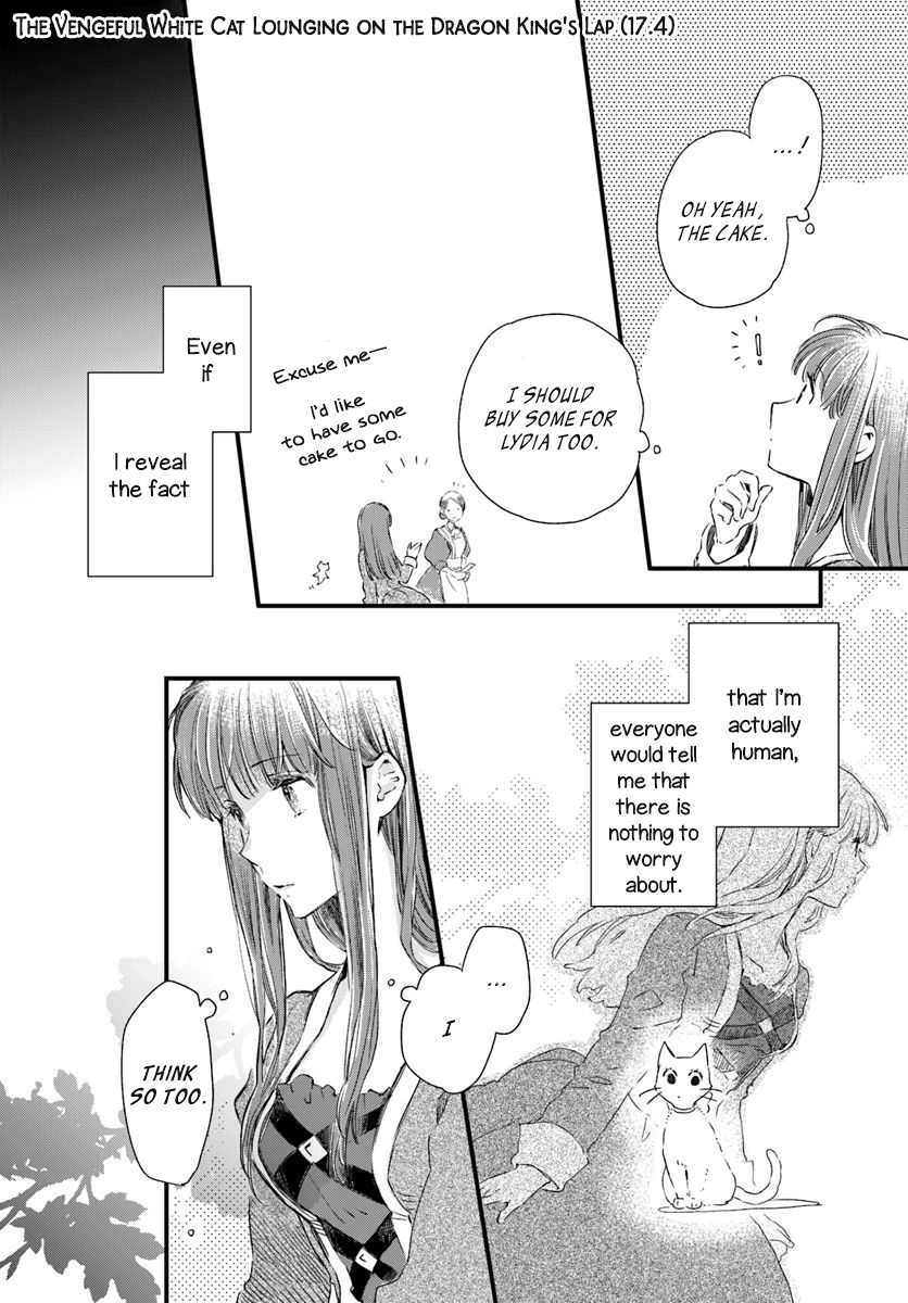 Fukushuu wo Chikatta Shironeko wa Ryuuou no Hiza no jou de Damin wo Musaboru chapter 17 page 24