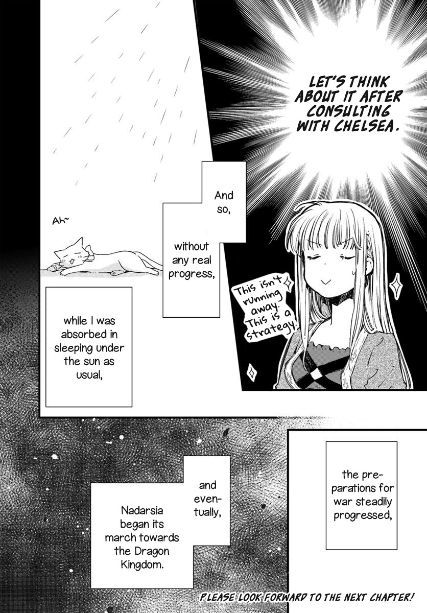 Fukushuu wo Chikatta Shironeko wa Ryuuou no Hiza no jou de Damin wo Musaboru chapter 17 page 30