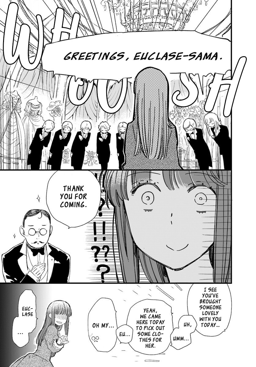 Fukushuu wo Chikatta Shironeko wa Ryuuou no Hiza no jou de Damin wo Musaboru chapter 17 page 9