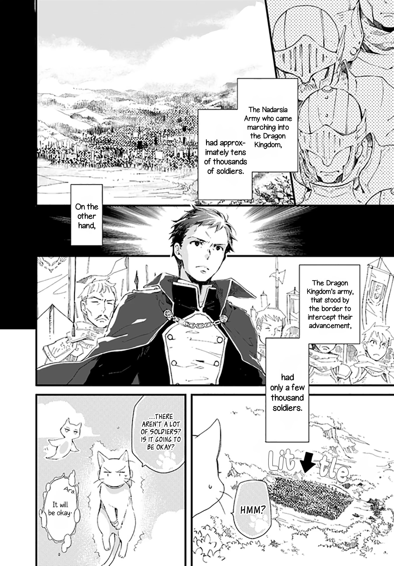 Fukushuu wo Chikatta Shironeko wa Ryuuou no Hiza no jou de Damin wo Musaboru chapter 18.1 page 12