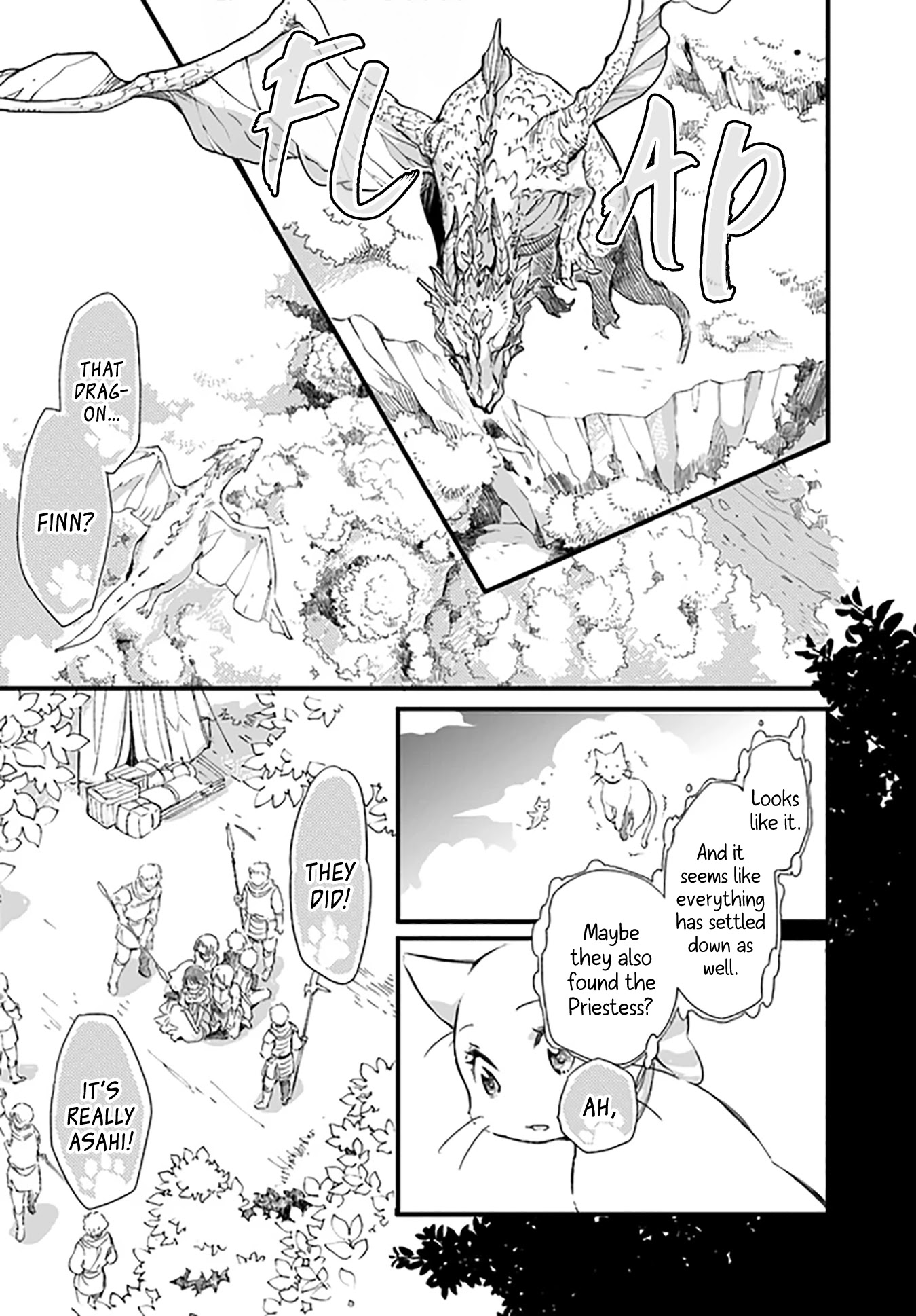 Fukushuu wo Chikatta Shironeko wa Ryuuou no Hiza no jou de Damin wo Musaboru chapter 18.1 page 21