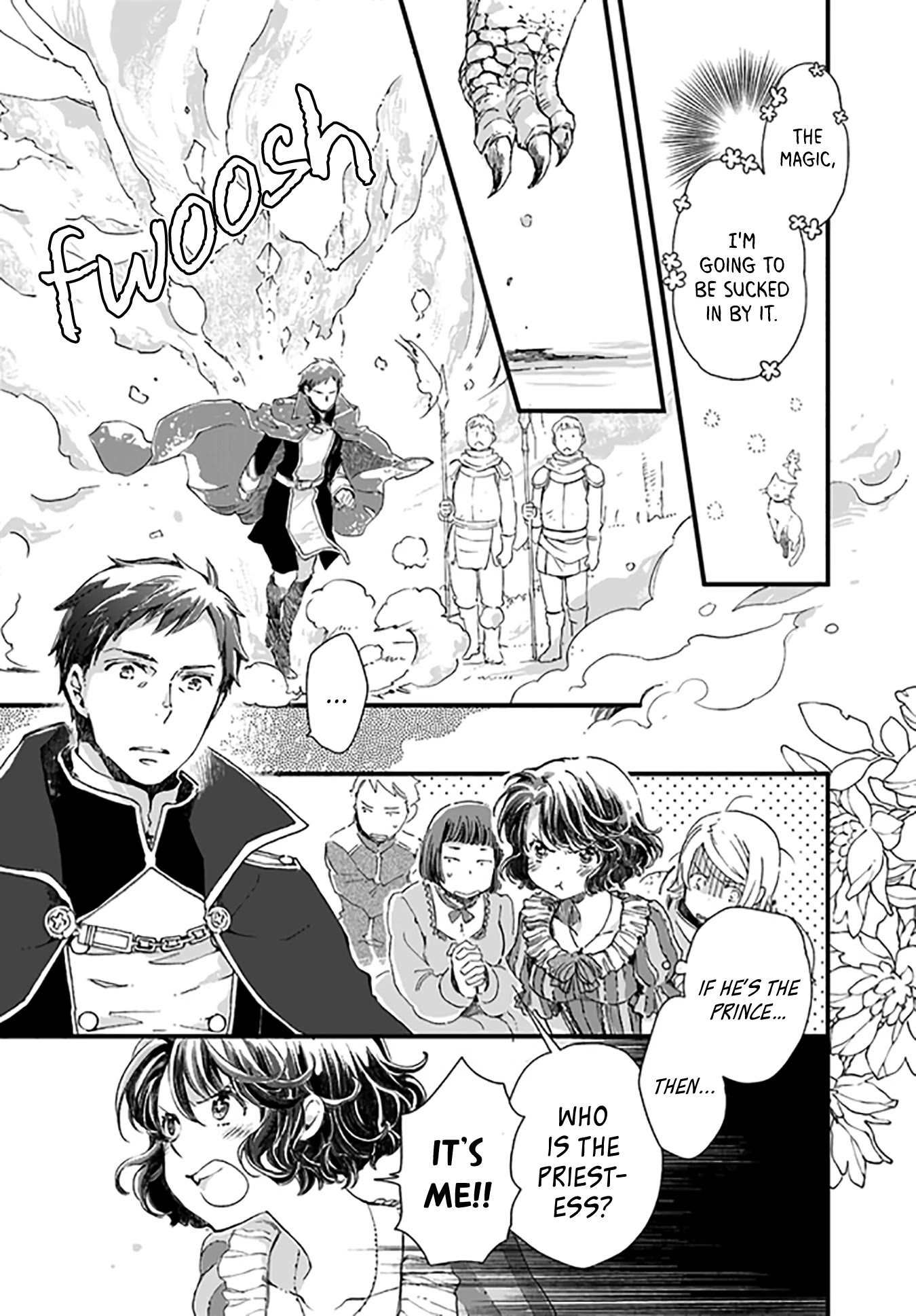 Fukushuu wo Chikatta Shironeko wa Ryuuou no Hiza no jou de Damin wo Musaboru chapter 18.1 page 23