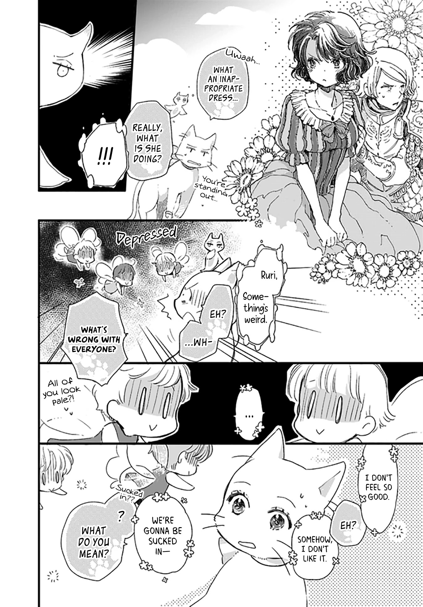 Fukushuu wo Chikatta Shironeko wa Ryuuou no Hiza no jou de Damin wo Musaboru chapter 18.2 page 13