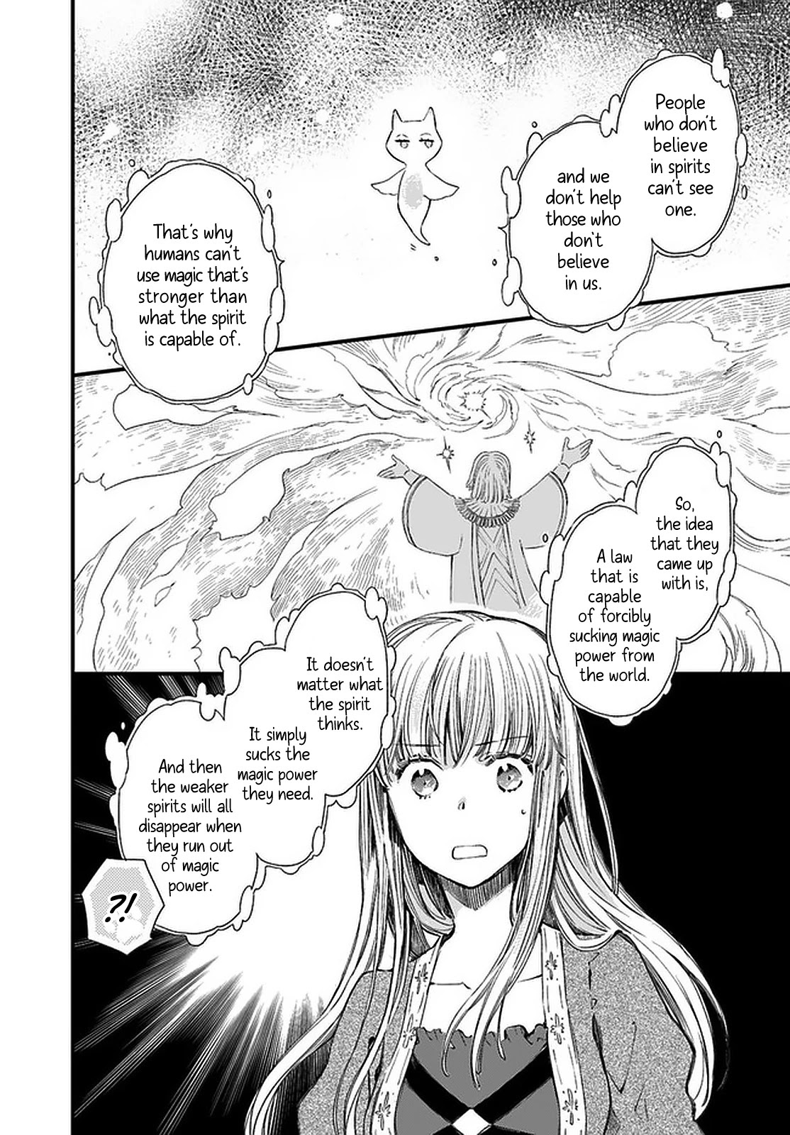 Fukushuu wo Chikatta Shironeko wa Ryuuou no Hiza no jou de Damin wo Musaboru chapter 18.2 page 21