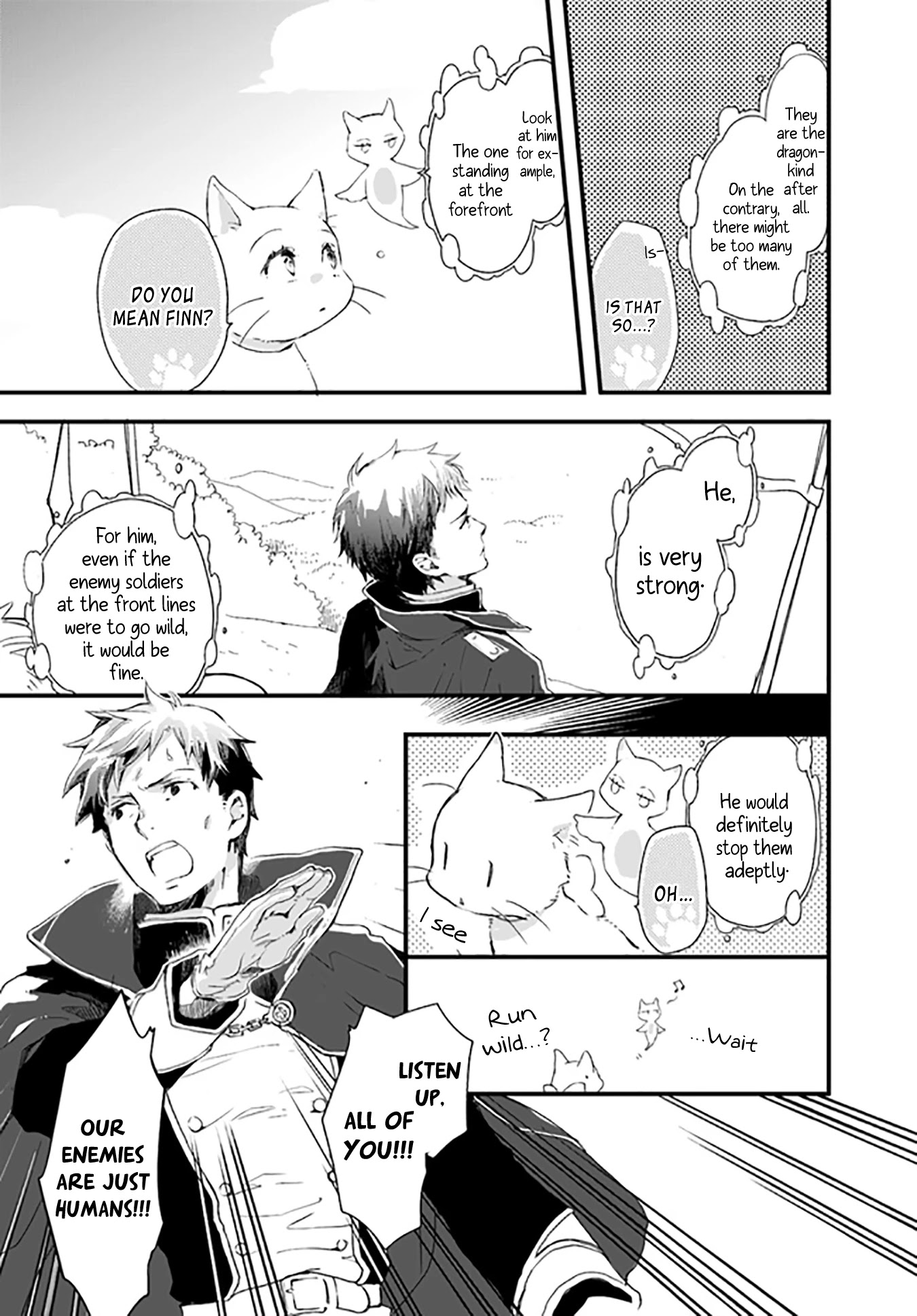 Fukushuu wo Chikatta Shironeko wa Ryuuou no Hiza no jou de Damin wo Musaboru chapter 18.2 page 4