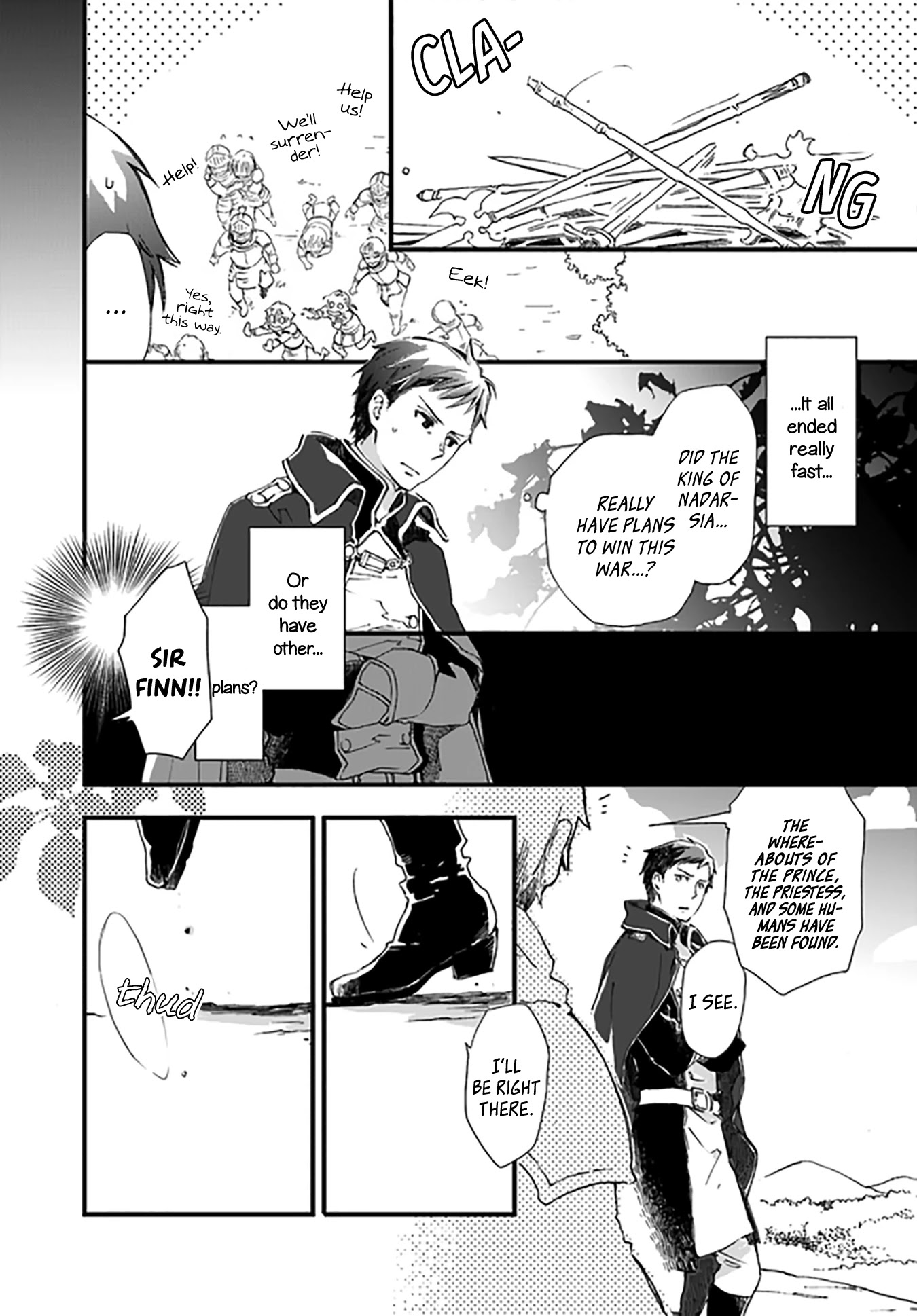 Fukushuu wo Chikatta Shironeko wa Ryuuou no Hiza no jou de Damin wo Musaboru chapter 18.3 page 3