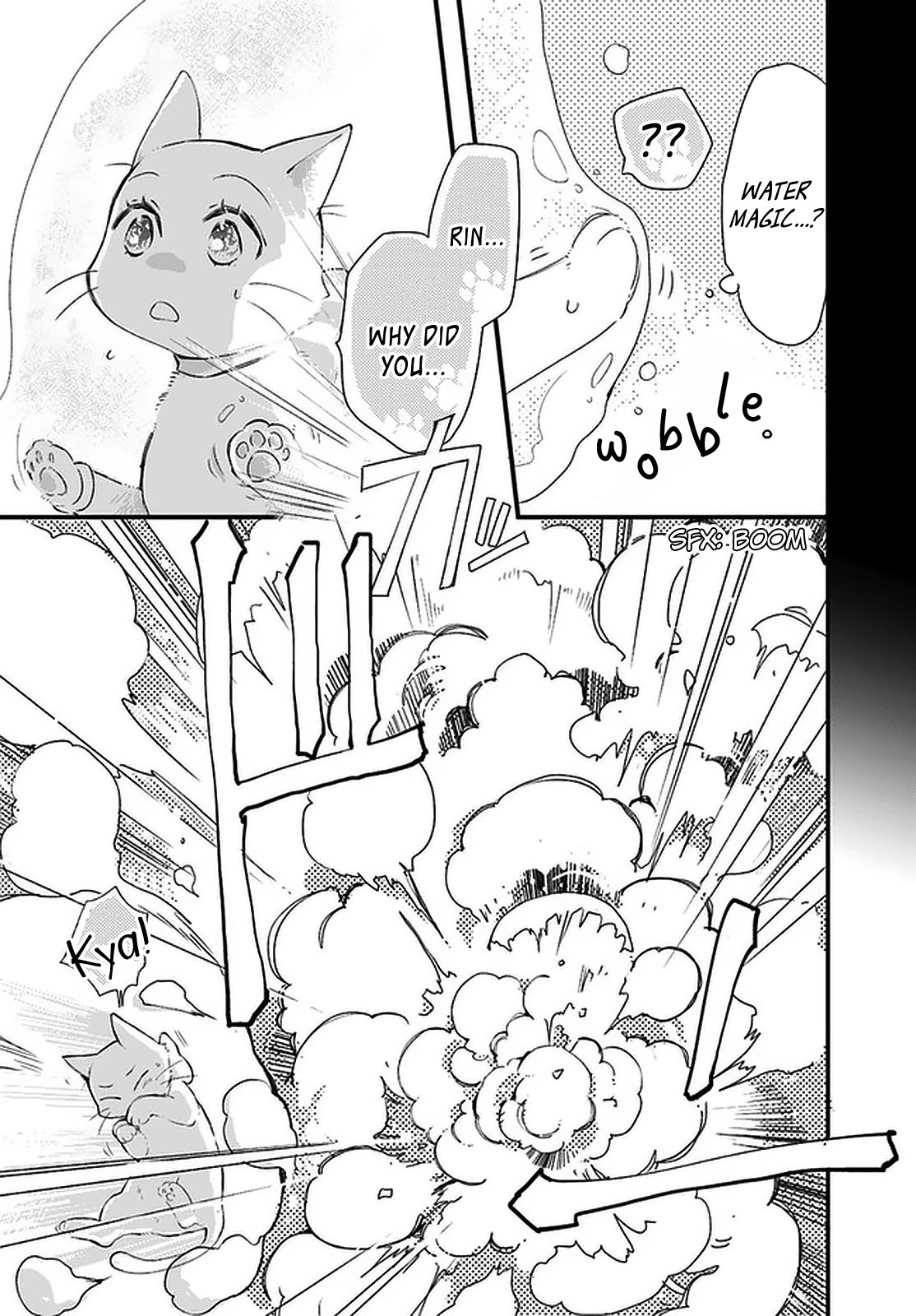 Fukushuu wo Chikatta Shironeko wa Ryuuou no Hiza no jou de Damin wo Musaboru chapter 18.4 page 7