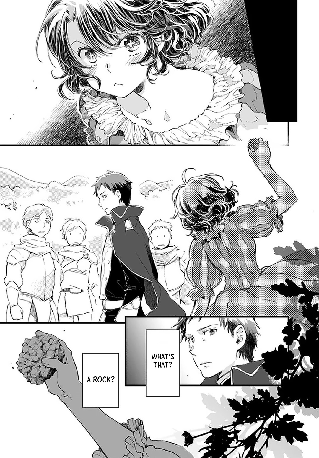 Fukushuu wo Chikatta Shironeko wa Ryuuou no Hiza no jou de Damin wo Musaboru chapter 19 page 1