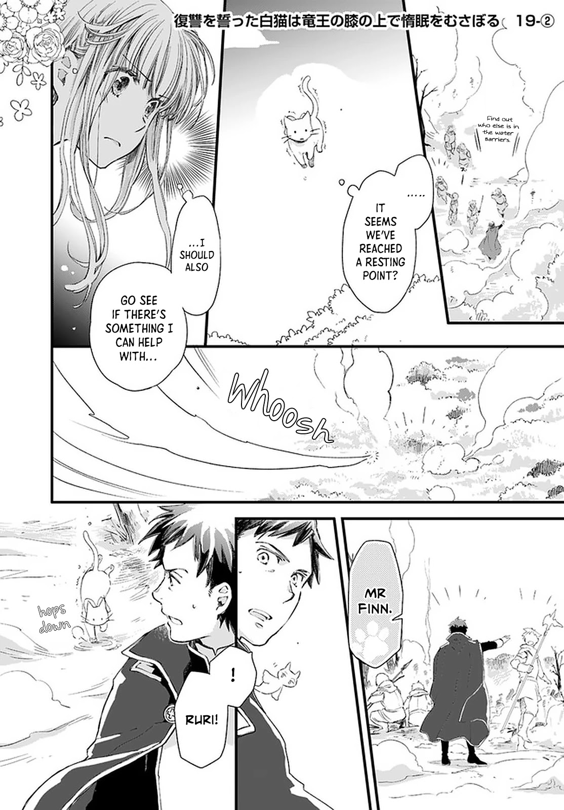 Fukushuu wo Chikatta Shironeko wa Ryuuou no Hiza no jou de Damin wo Musaboru chapter 19 page 10