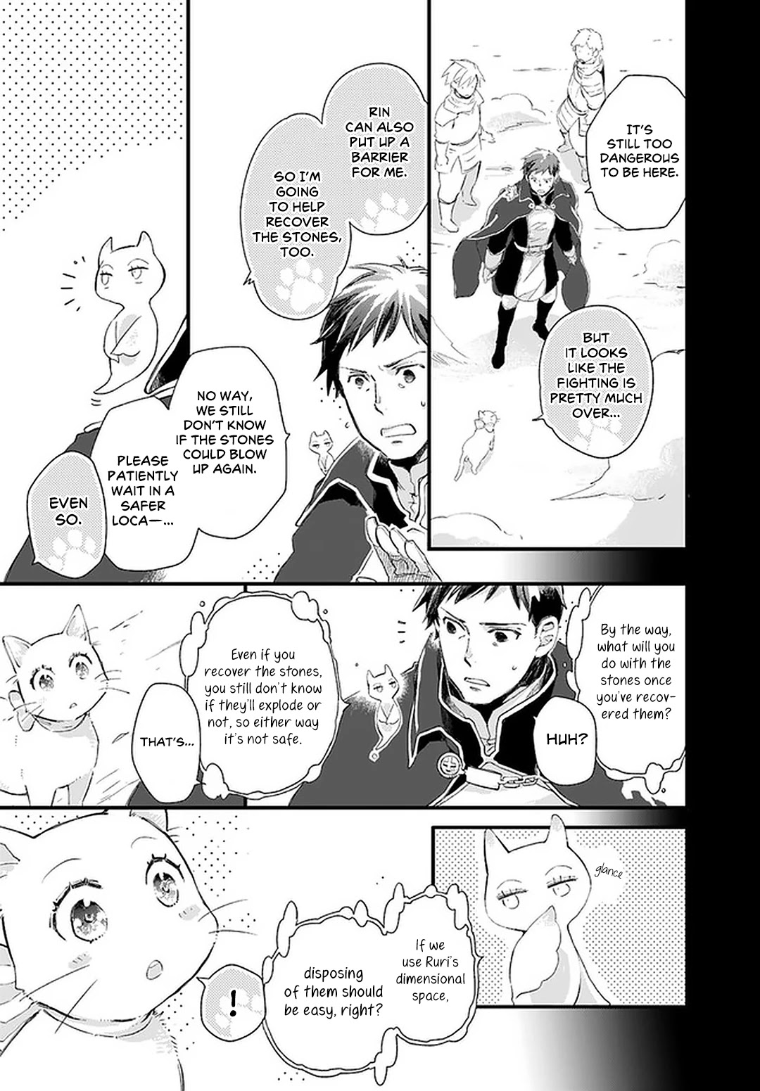 Fukushuu wo Chikatta Shironeko wa Ryuuou no Hiza no jou de Damin wo Musaboru chapter 19 page 11