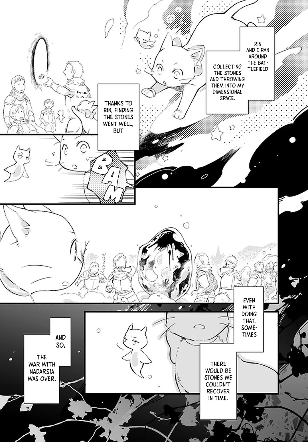 Fukushuu wo Chikatta Shironeko wa Ryuuou no Hiza no jou de Damin wo Musaboru chapter 19 page 13