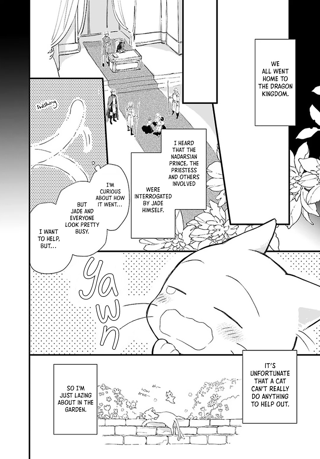 Fukushuu wo Chikatta Shironeko wa Ryuuou no Hiza no jou de Damin wo Musaboru chapter 19 page 14