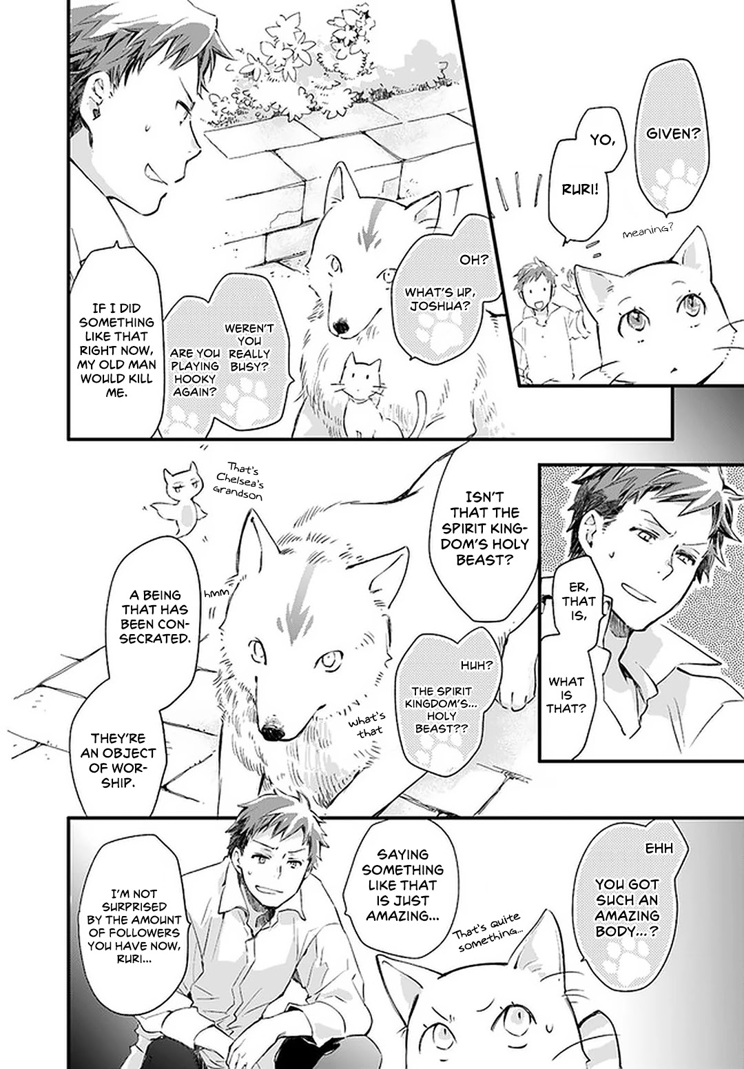 Fukushuu wo Chikatta Shironeko wa Ryuuou no Hiza no jou de Damin wo Musaboru chapter 19 page 22
