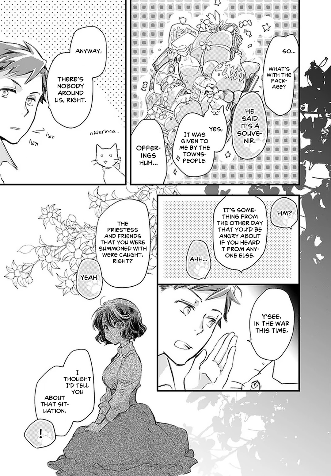 Fukushuu wo Chikatta Shironeko wa Ryuuou no Hiza no jou de Damin wo Musaboru chapter 19 page 23