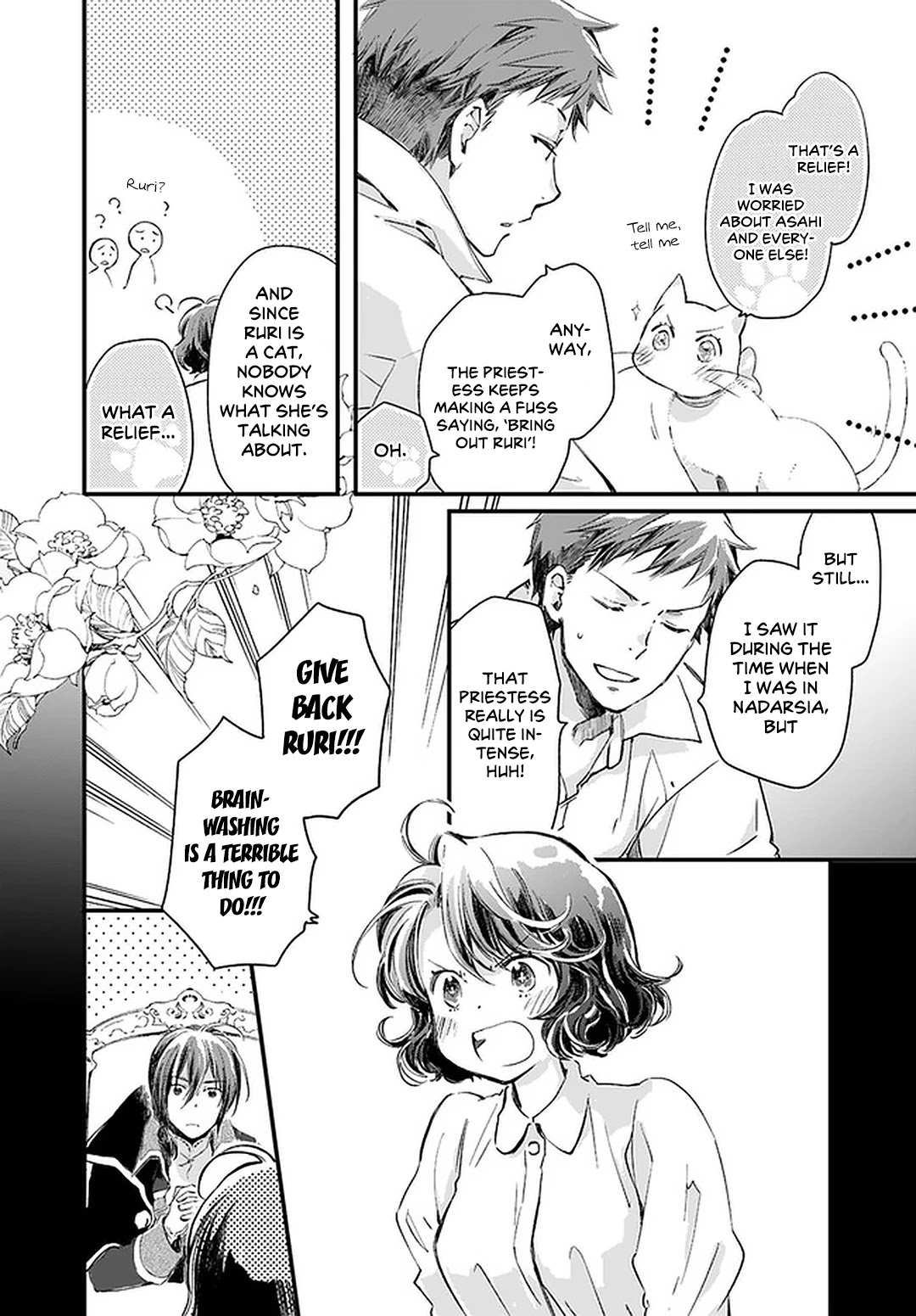 Fukushuu wo Chikatta Shironeko wa Ryuuou no Hiza no jou de Damin wo Musaboru chapter 19 page 24