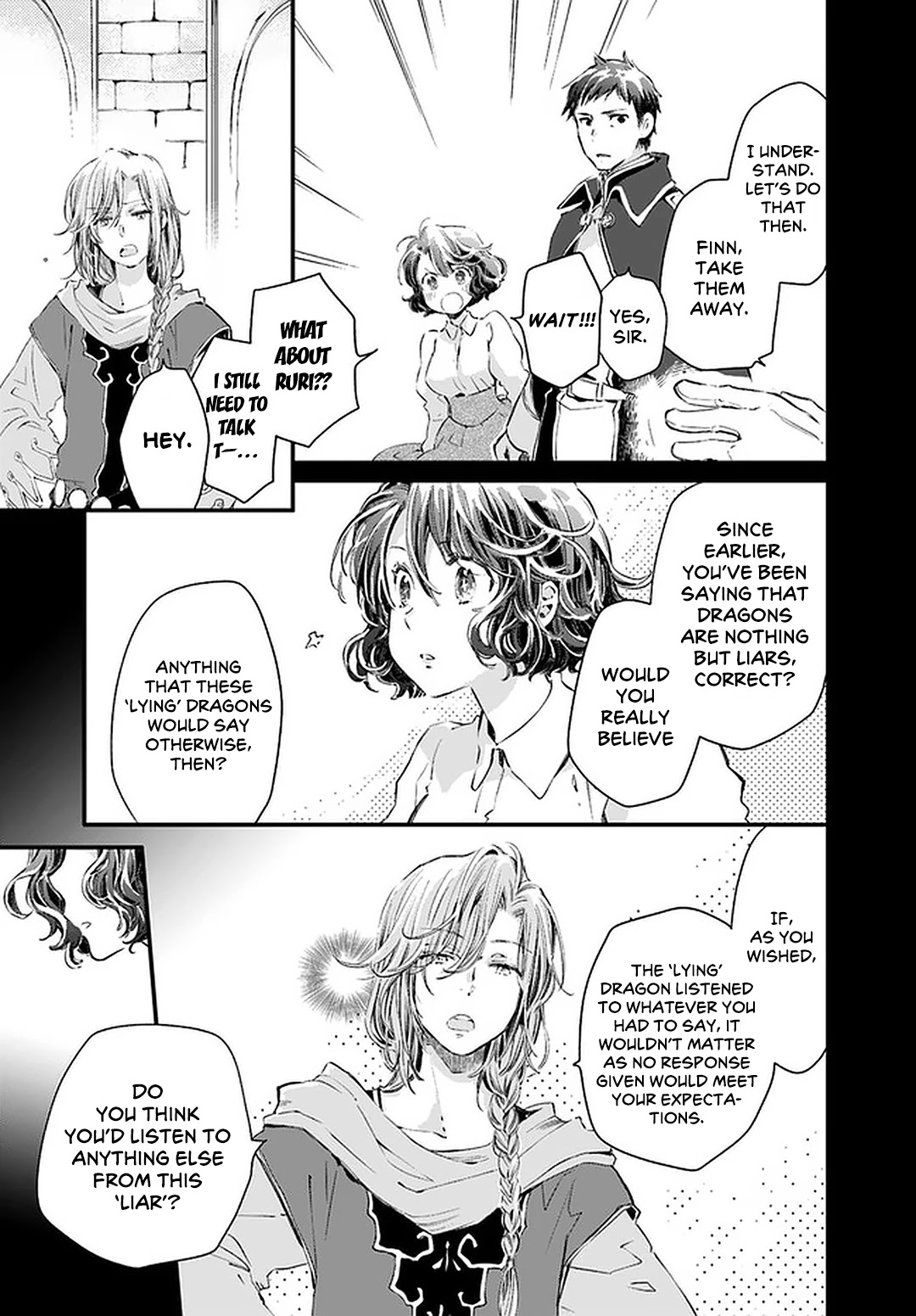 Fukushuu wo Chikatta Shironeko wa Ryuuou no Hiza no jou de Damin wo Musaboru chapter 19 page 29