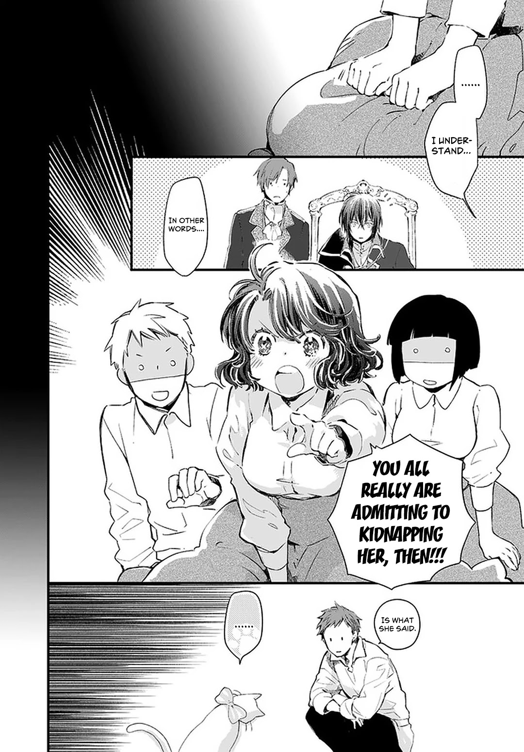 Fukushuu wo Chikatta Shironeko wa Ryuuou no Hiza no jou de Damin wo Musaboru chapter 19 page 30